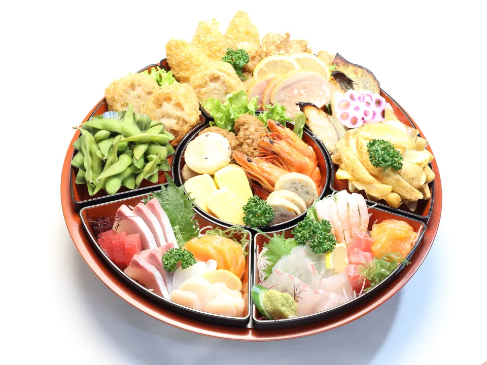 鉢盛・さしみ料理
