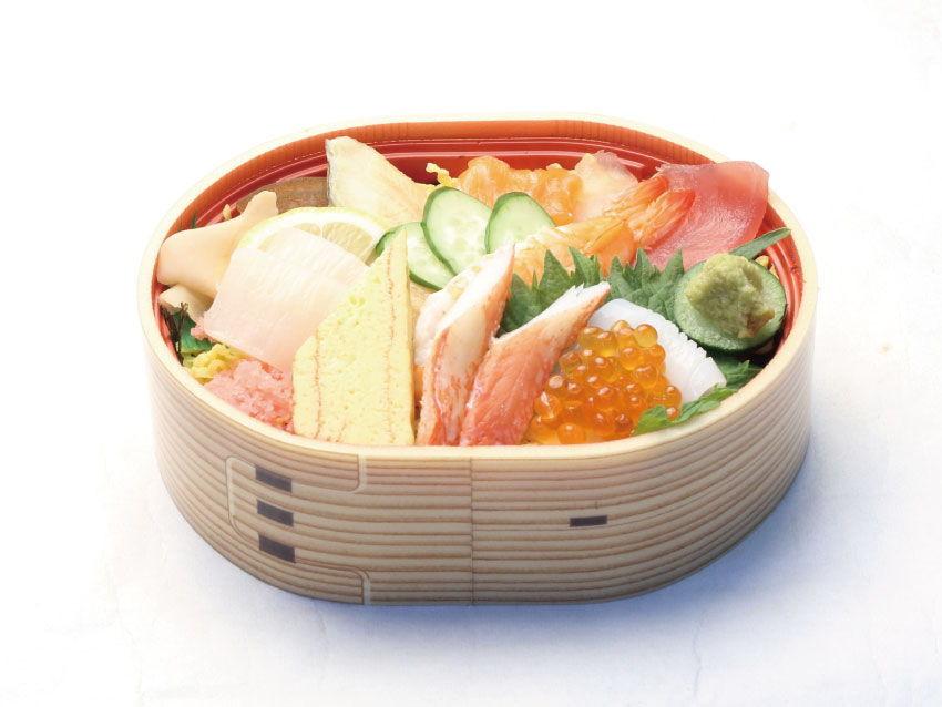 ちらし寿司・すし丼