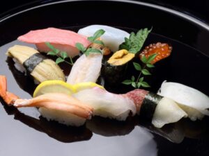 特上握り（にぎり寿司）