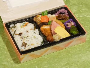 特注弁当