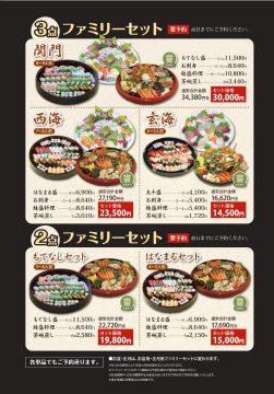 ファミリーセット